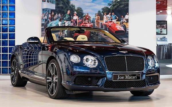 2013 Bentley Continental GT V8 Convertible