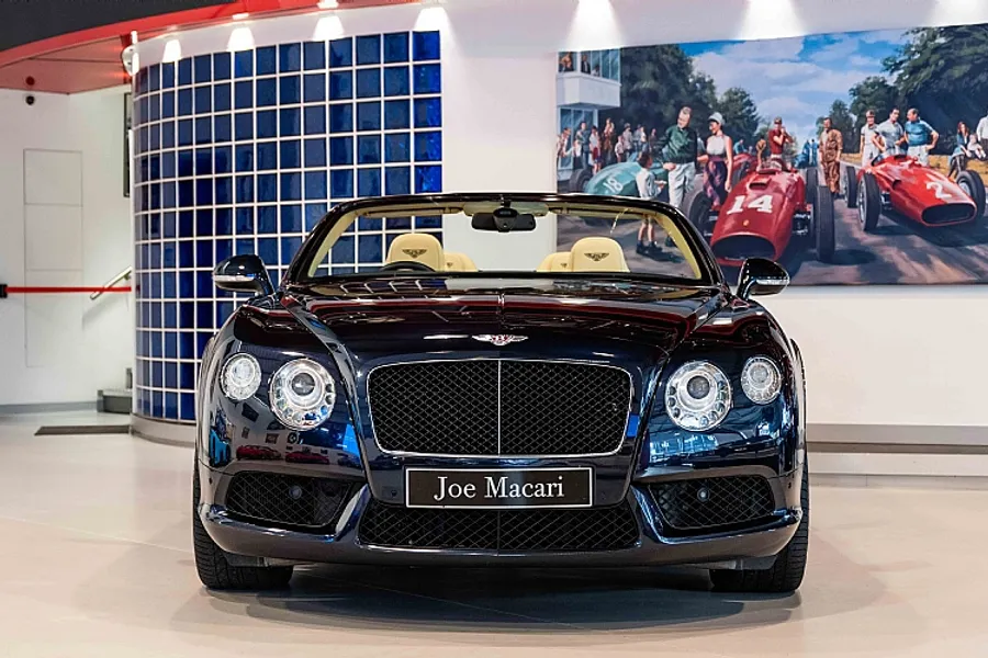2013 Bentley Continental GT V8 Convertible