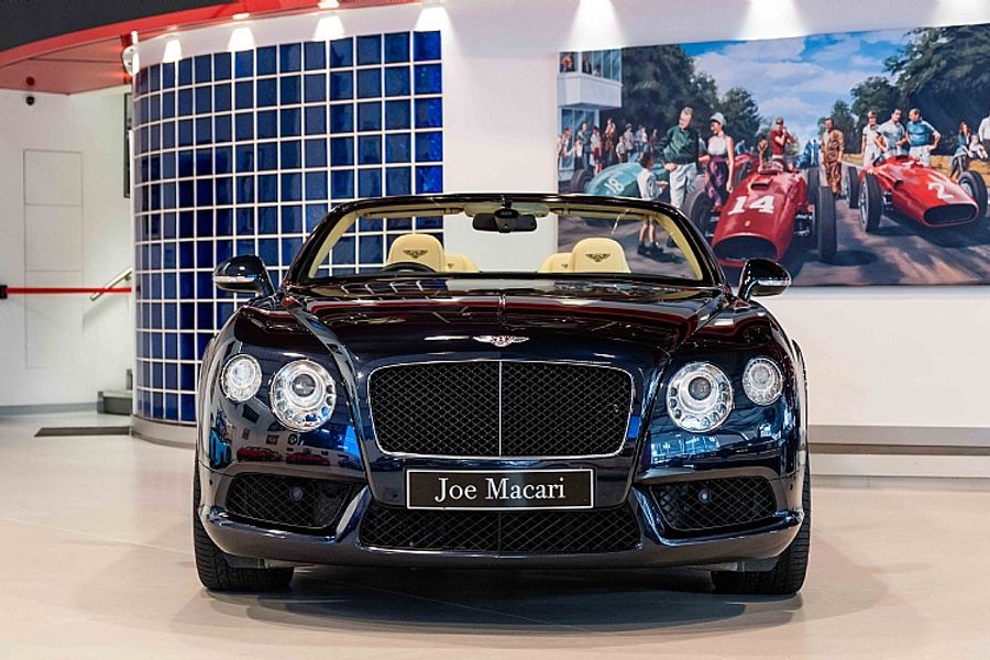 2013 Bentley Continental GT V8 Convertible