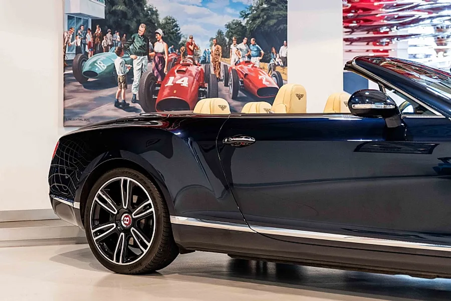 2013 Bentley Continental GT V8 Convertible