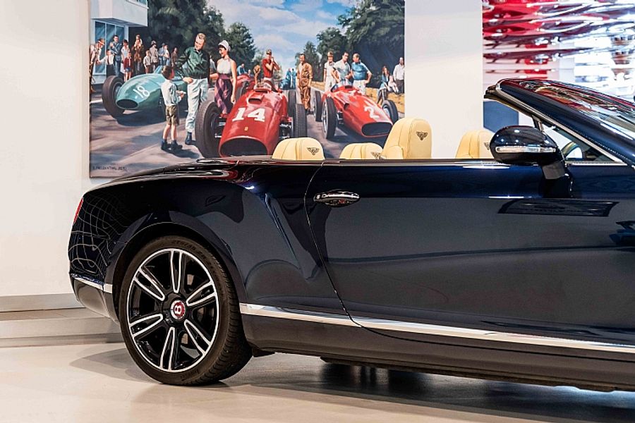 2013 Bentley Continental GT V8 Convertible