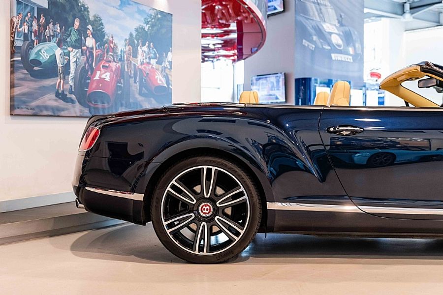 2013 Bentley Continental GT V8 Convertible