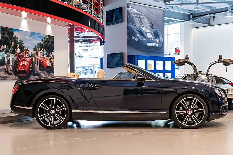 2013 Bentley Continental GT V8 Convertible