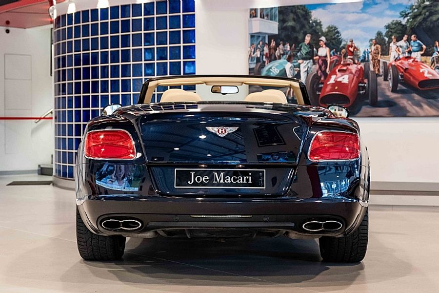 2013 Bentley Continental GT V8 Convertible