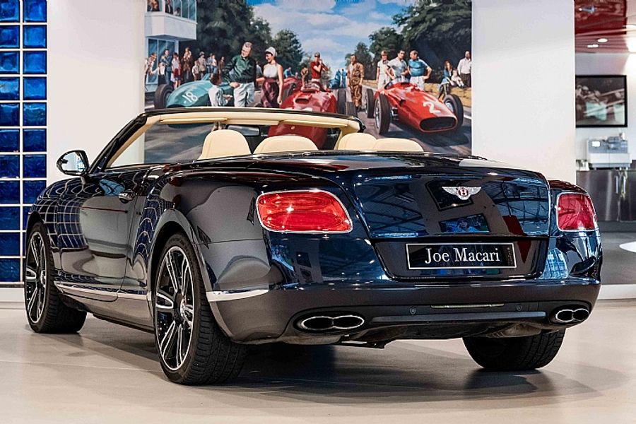 2013 Bentley Continental GT V8 Convertible