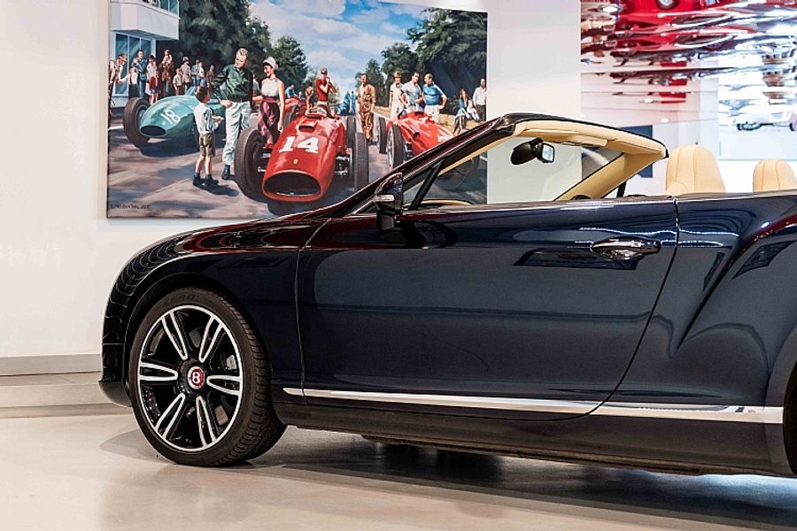 2013 Bentley Continental GT V8 Convertible