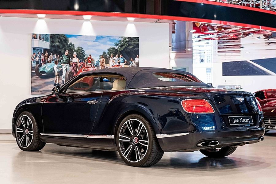2013 Bentley Continental GT V8 Convertible