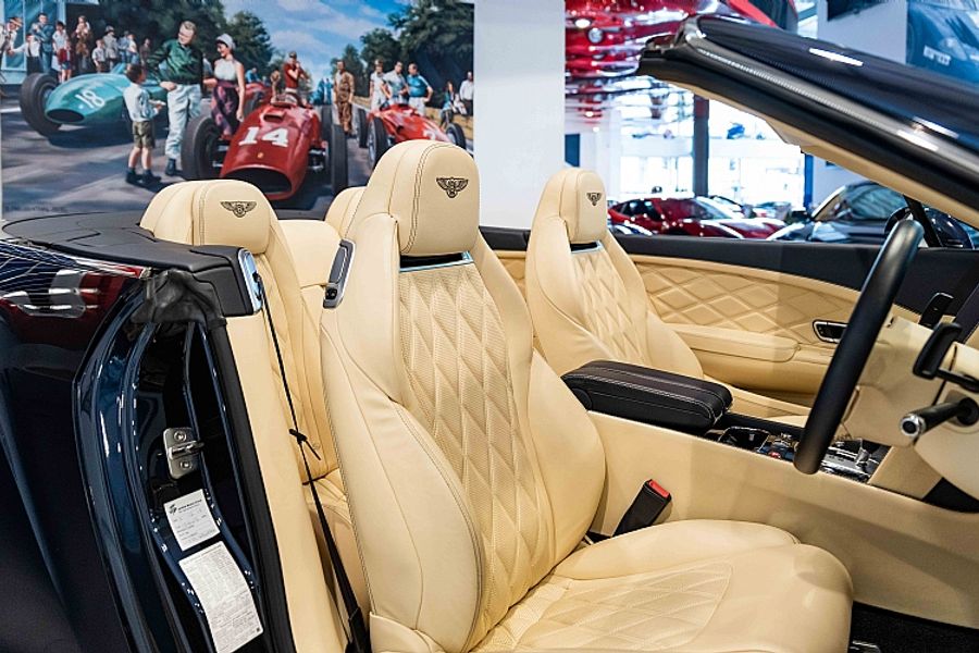 2013 Bentley Continental GT V8 Convertible