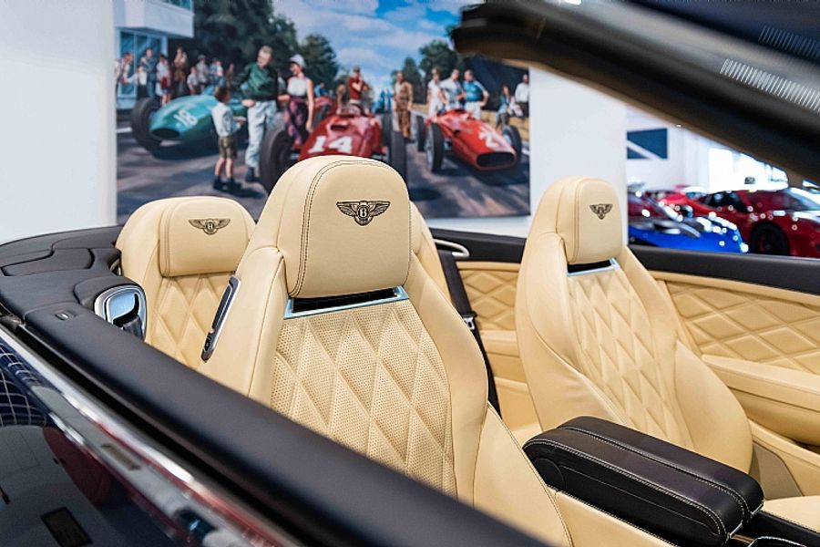 2013 Bentley Continental GT V8 Convertible