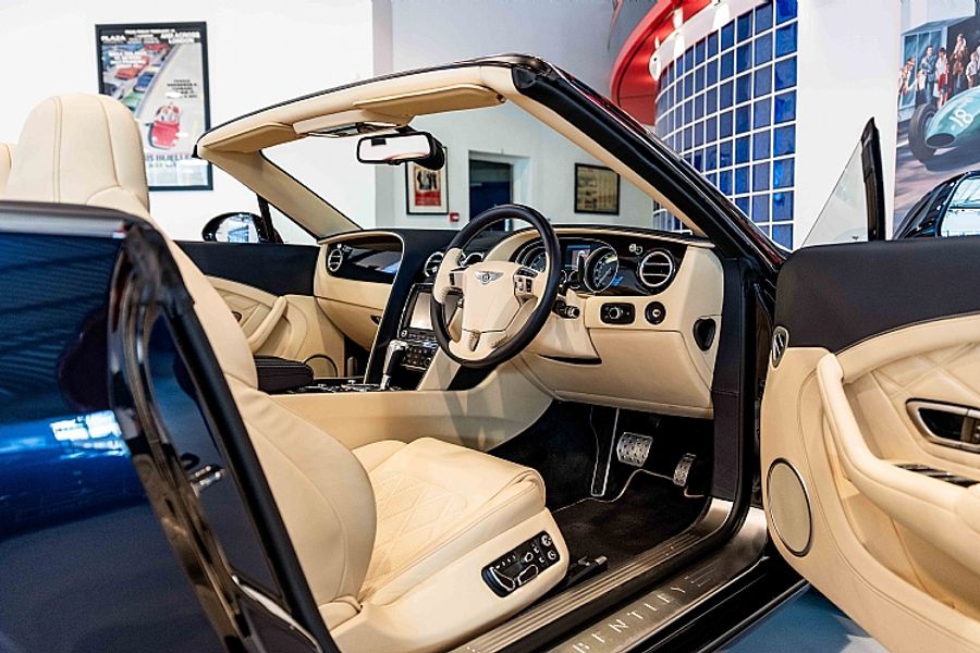 2013 Bentley Continental GT V8 Convertible