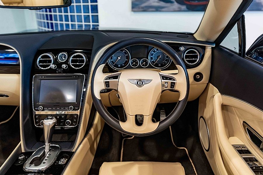 2013 Bentley Continental GT V8 Convertible