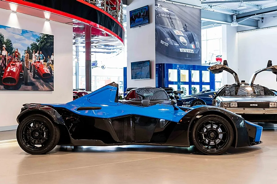 2013 BAC Mono