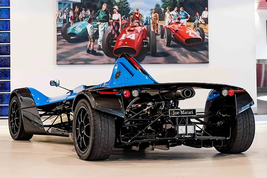 2013 BAC Mono