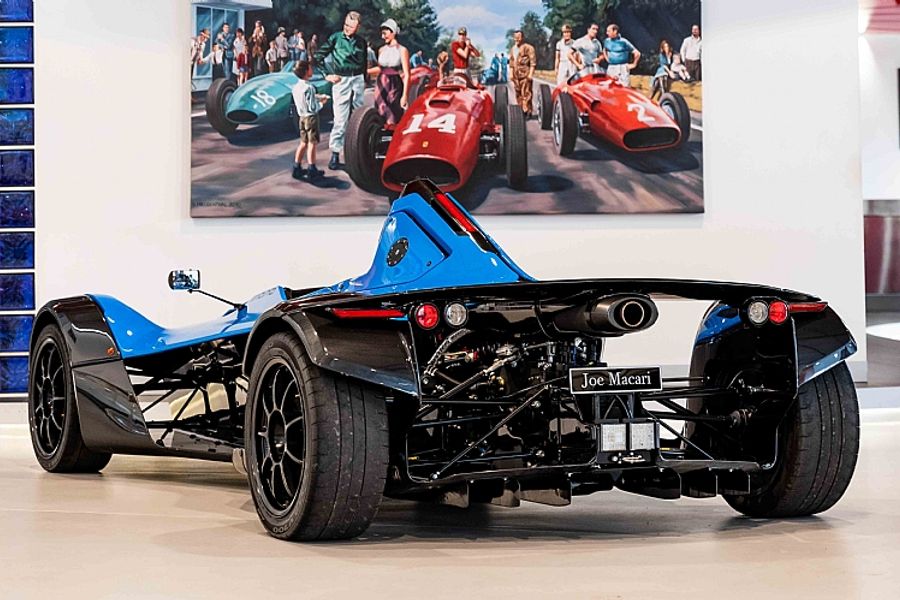 2013 BAC Mono