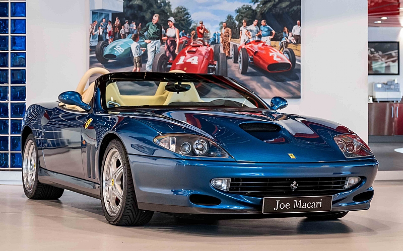 2001 Ferrari 550 Barchetta Previously Sold | Joe Macari