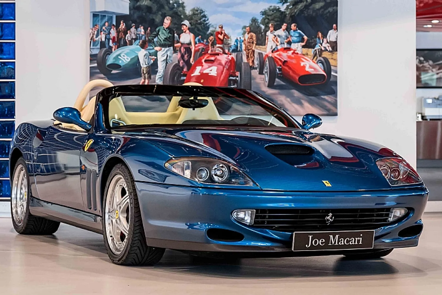 2001 Ferrari 550 Barchetta