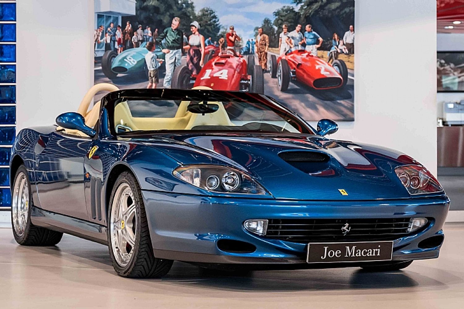 2001 Ferrari 550 Barchetta