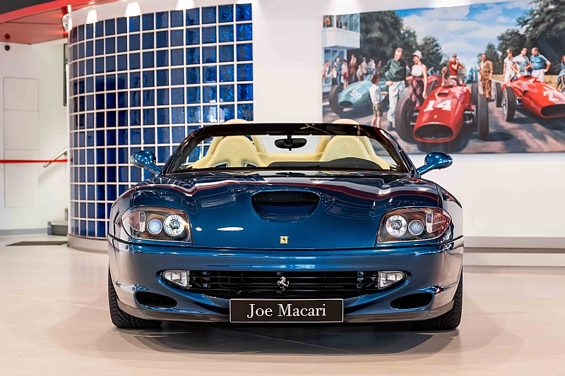 2001 Ferrari 550 Barchetta Previously Sold | Joe Macari