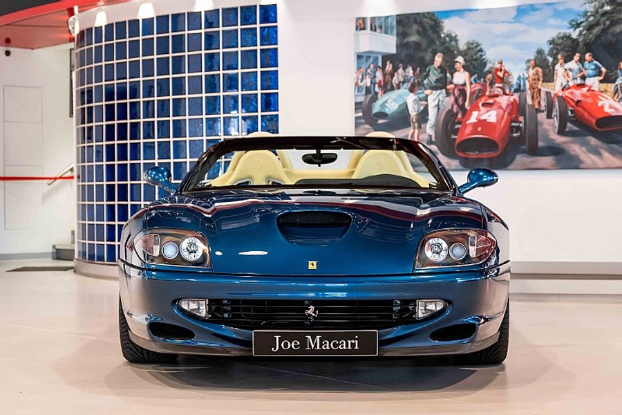 2001 Ferrari 550 Barchetta