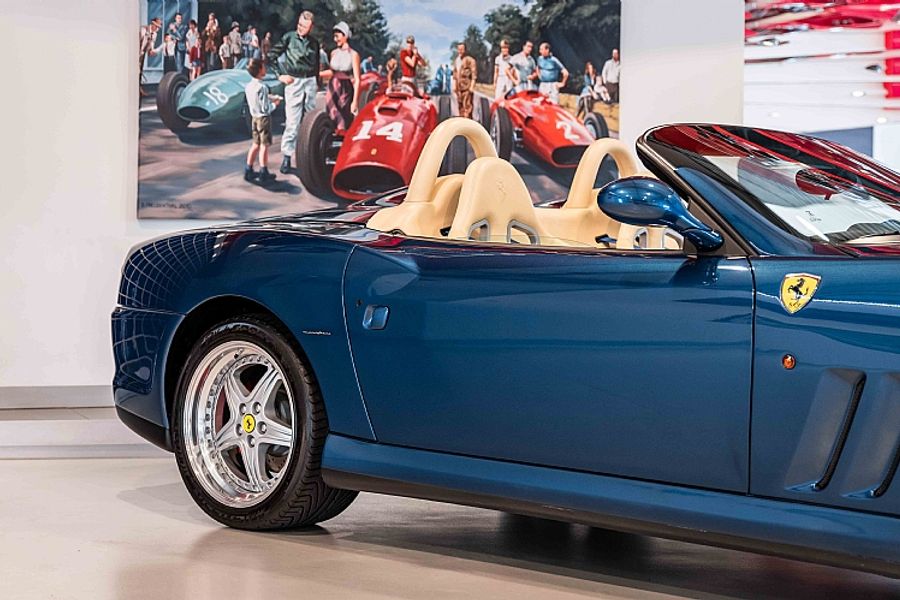 2001 Ferrari 550 Barchetta