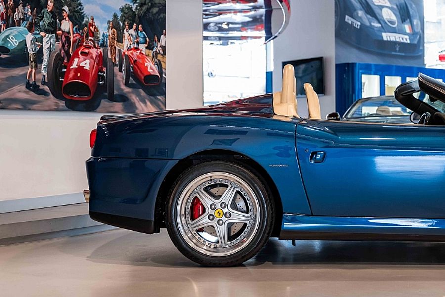 2001 Ferrari 550 Barchetta
