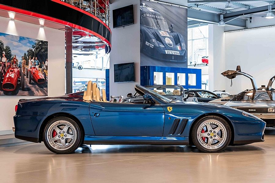 2001 Ferrari 550 Barchetta