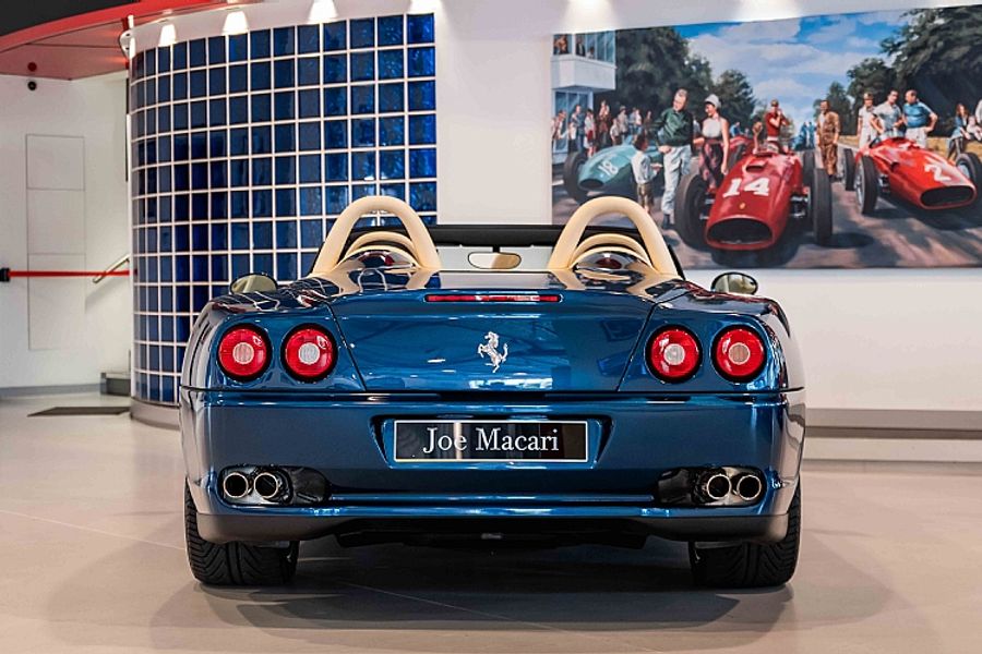 2001 Ferrari 550 Barchetta
