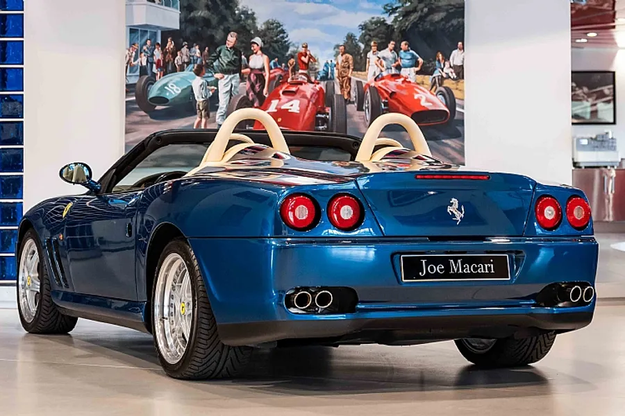 2001 Ferrari 550 Barchetta