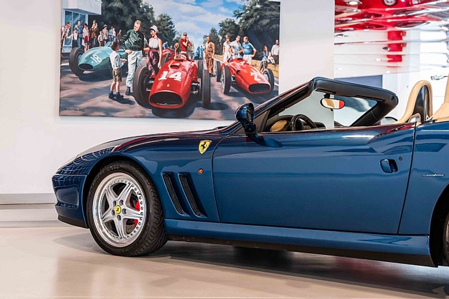 2001 Ferrari 550 Barchetta