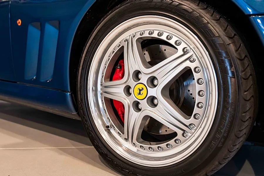 2001 Ferrari 550 Barchetta