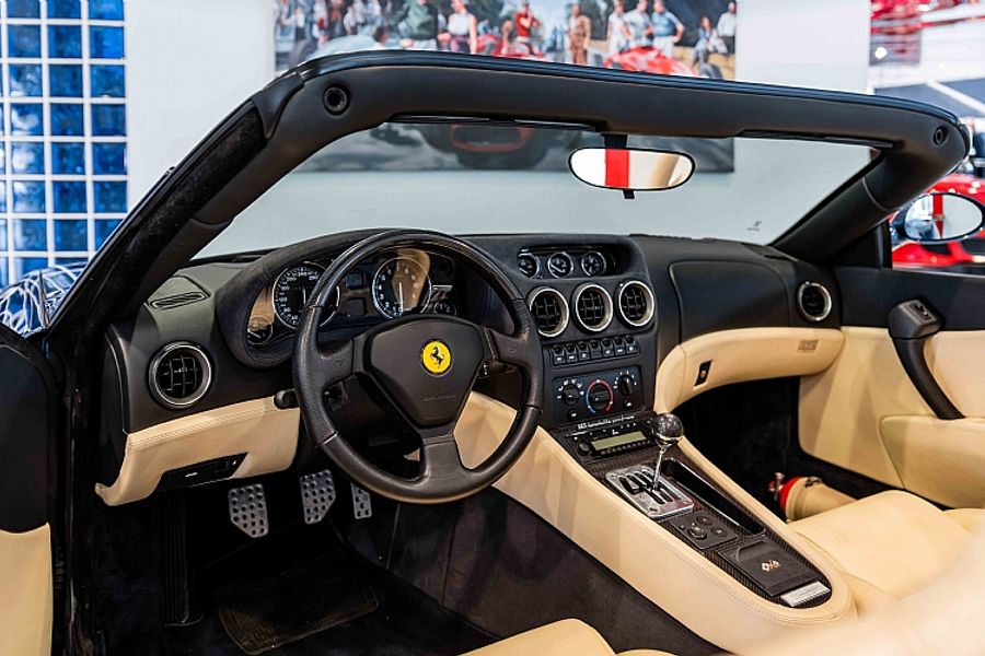 2001 Ferrari 550 Barchetta