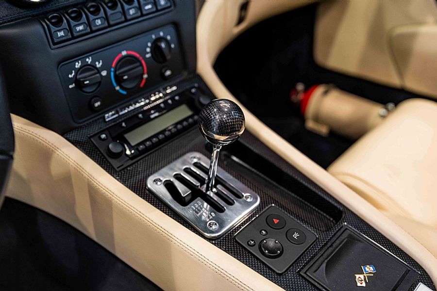 2001 Ferrari 550 Barchetta