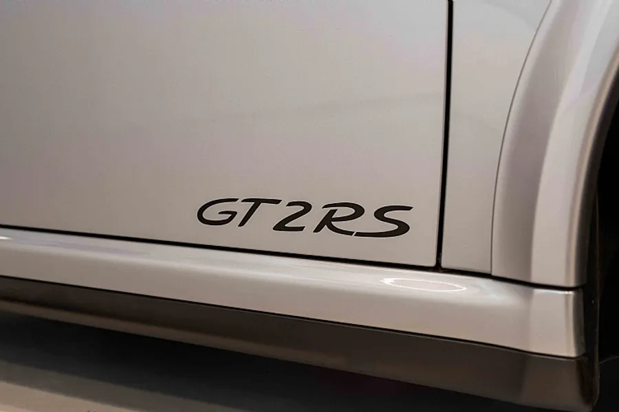 2010 Porsche 997 GT2RS