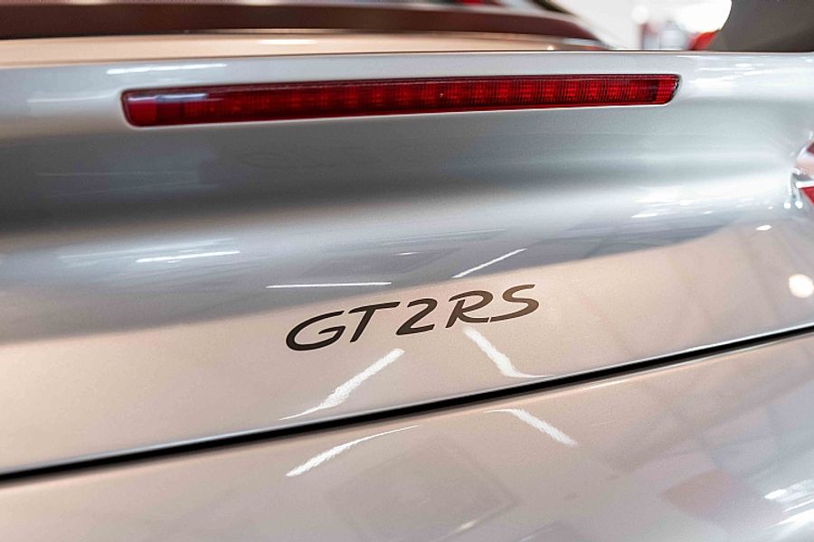 2010 Porsche 997 GT2RS