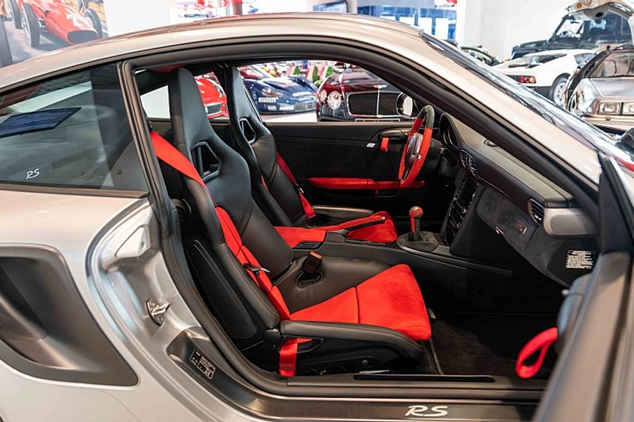 2010 Porsche 997 GT2RS