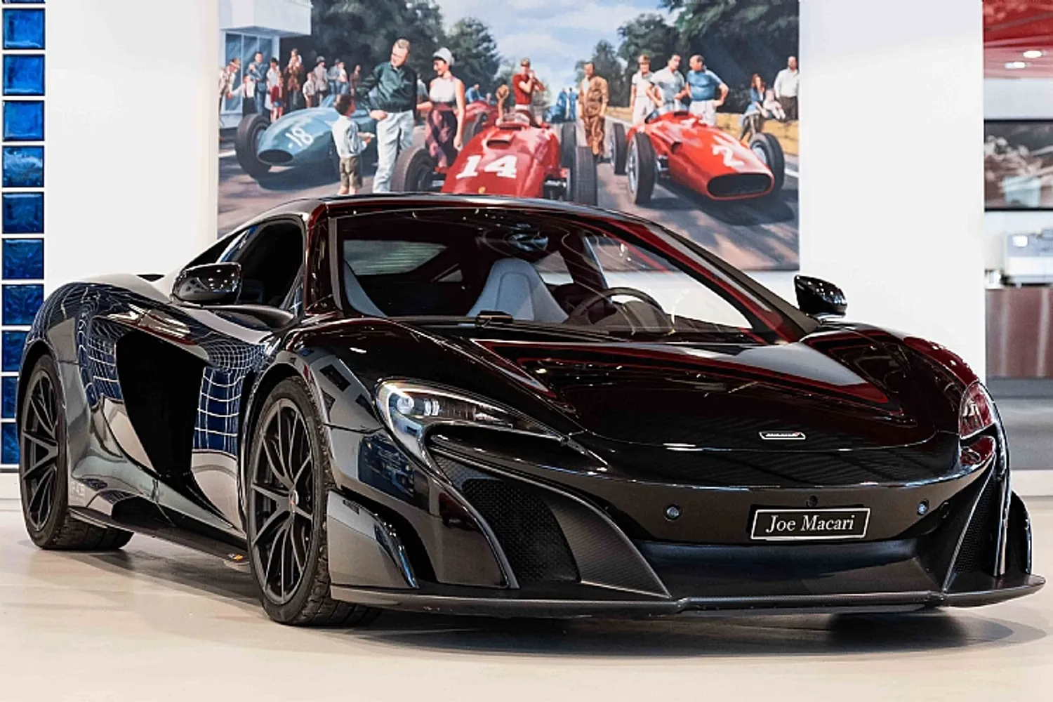 2015 McLaren 675LT