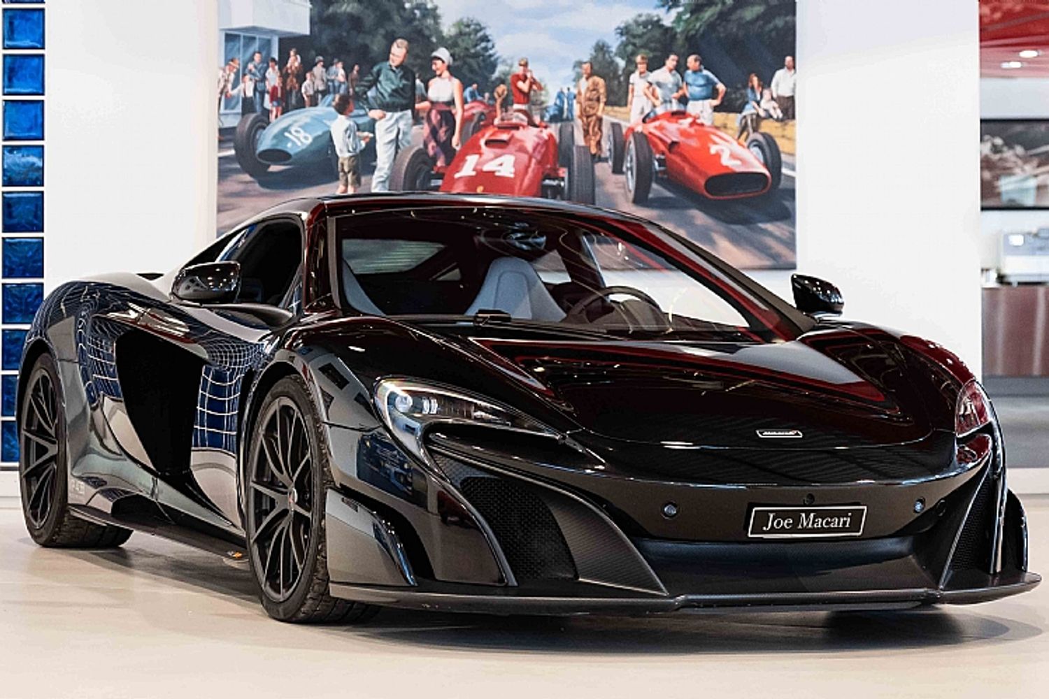 2015 McLaren 675LT