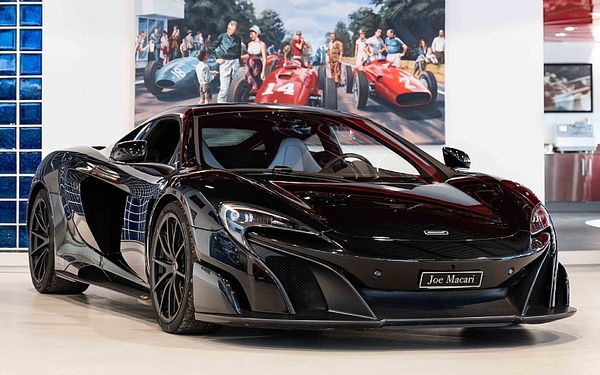 2015 McLaren 675LT