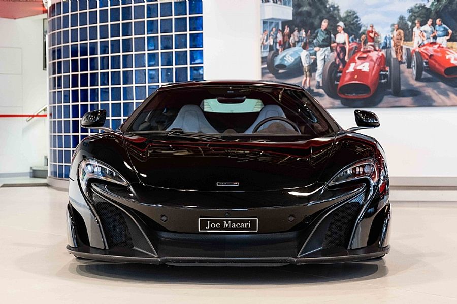 2015 McLaren 675LT
