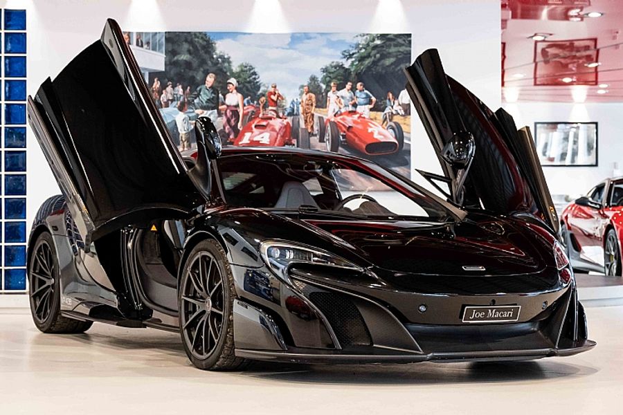 2015 McLaren 675LT