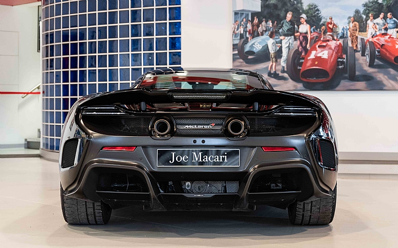 2015 McLaren 675LT Previously Sold | Joe Macari