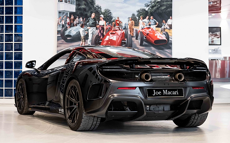 2015 McLaren 675LT Previously Sold | Joe Macari
