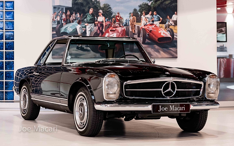 1969 Mercedes -Benz 280SL Previously Sold | Joe Macari