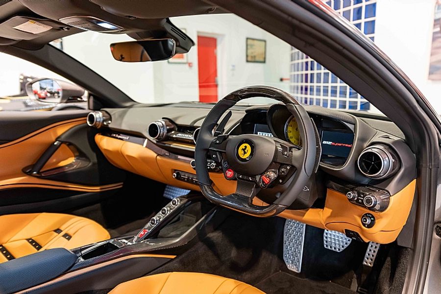 2019 Ferrari 812 Superfast