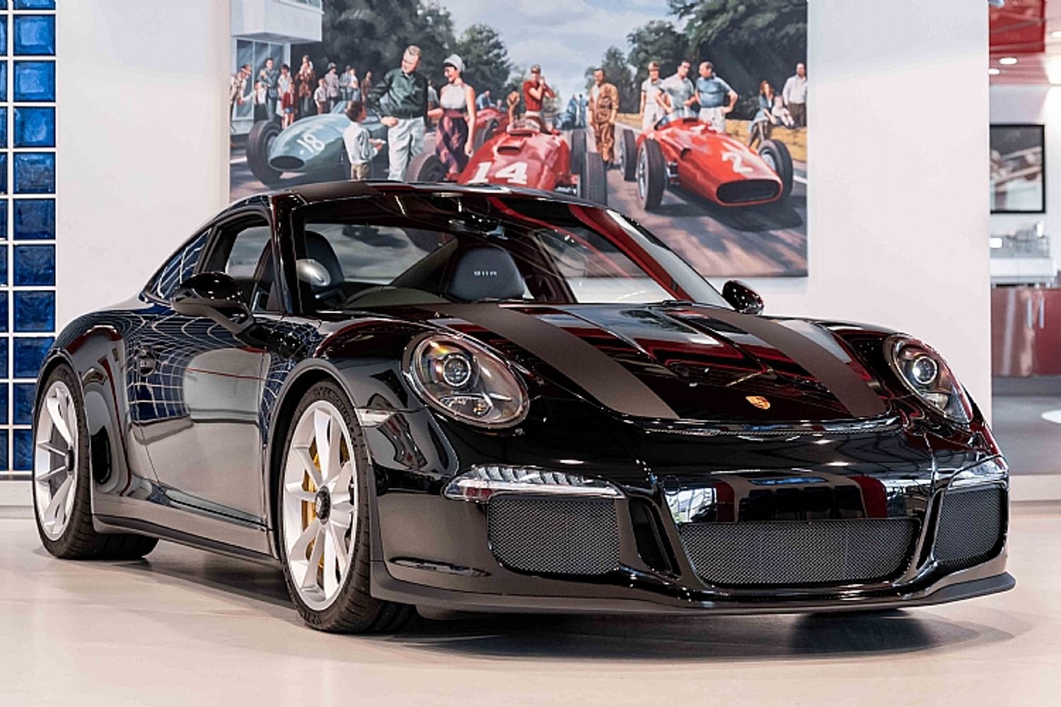 2016 Porsche 991 911R