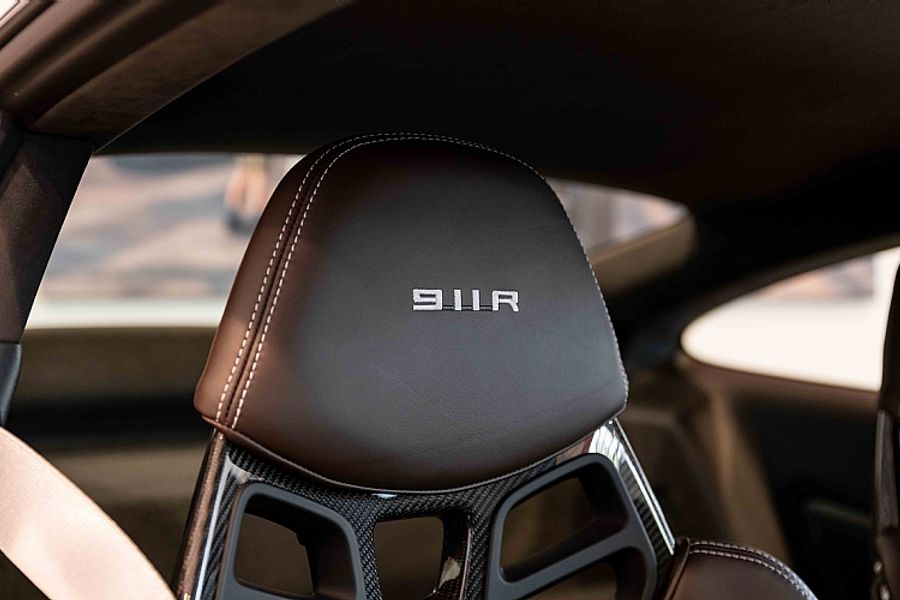 2016 Porsche 991 911R