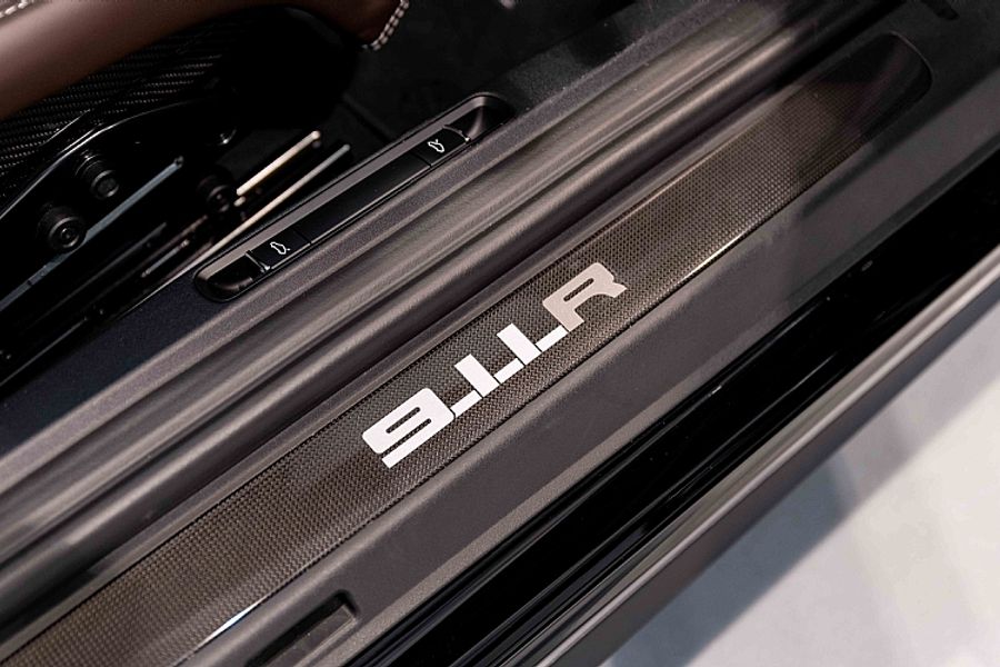 2016 Porsche 991 911R