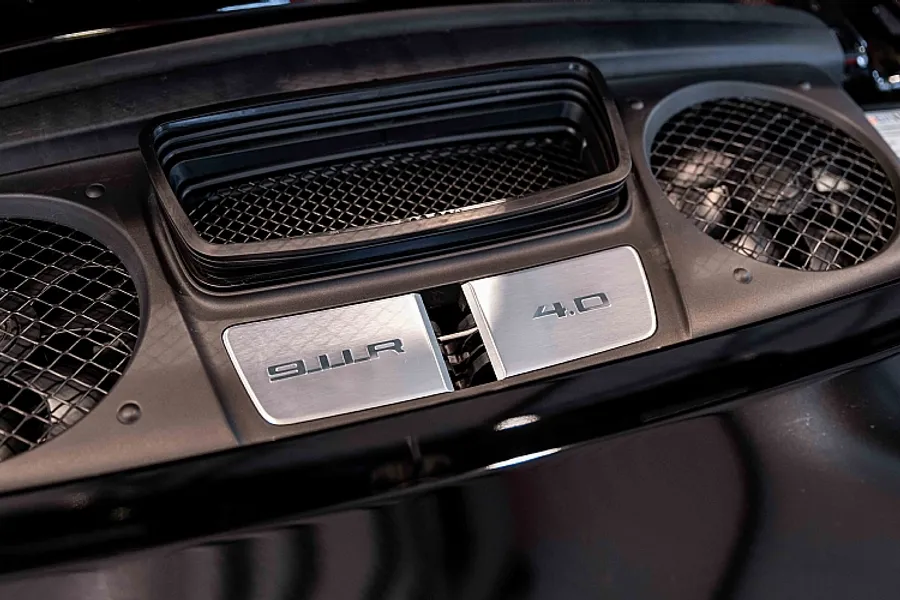 2016 Porsche 991 911R