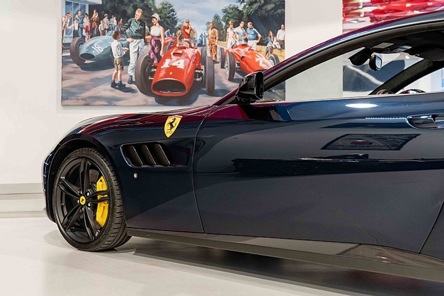 2019 Ferrari GTC4 Lusso V12