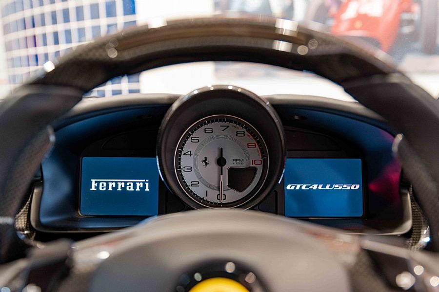 2019 Ferrari GTC4 Lusso V12